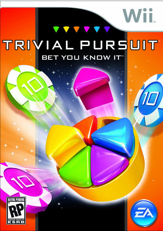 Trivial Pursuit - play You Know It - Nintendo Wii