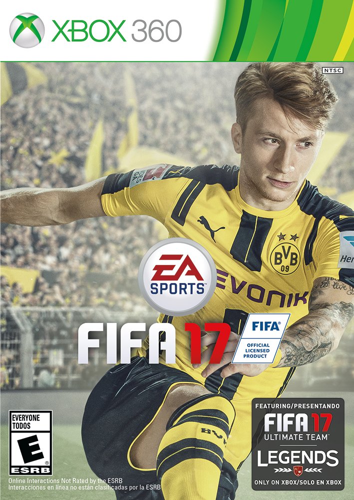 Electronic Arts FIFA 17 for Xbox 360 - Model 73397, Ultimate Soccer Experience