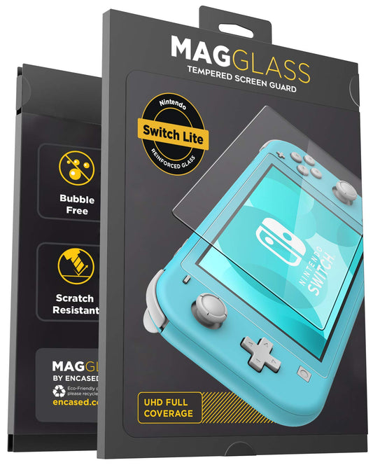 magglass Screen Protector Compatible with Nintendo Switch Lite  Tempered Glass Screen Protector Film