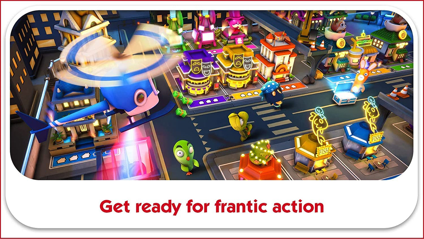 Ubisoft Monopoly + Monopoly Madness Board Game - Black - Model 300123903