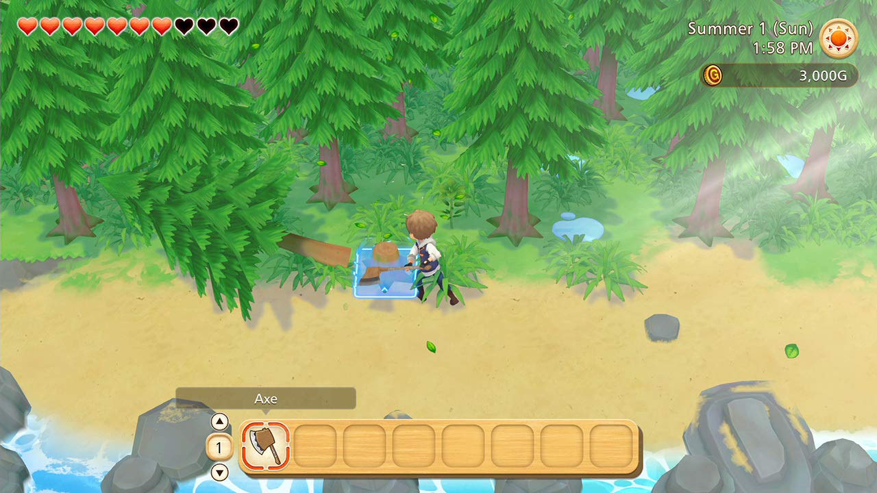 Marvelous Europe Story of Seasons: Pioneers Of Olive Town for Nintendo Switch - Adventure Farming Simulation Game