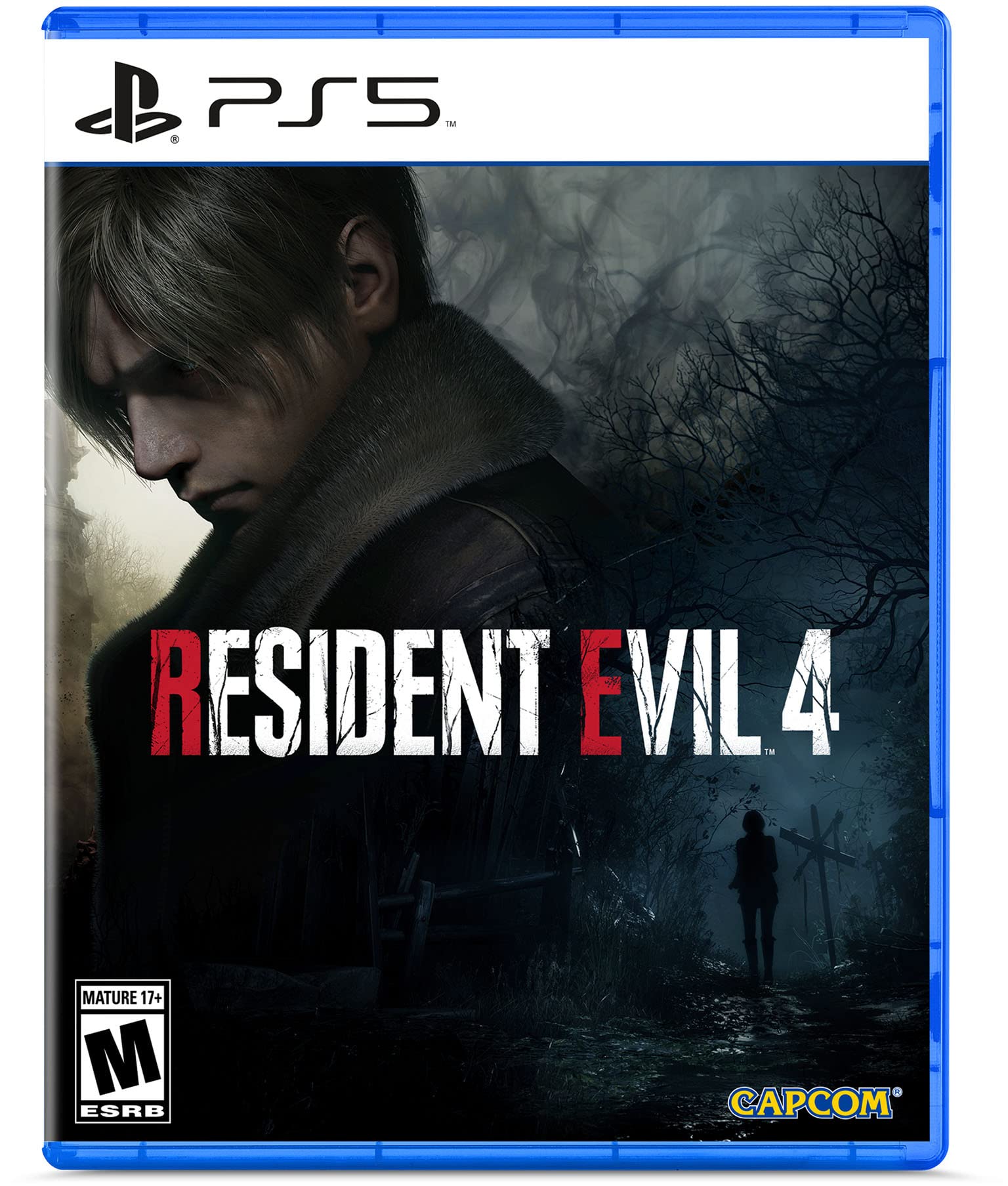 Capcom Resident Evil 4 - PS5 Game (Model CAPC58013PS5) - Multi-Colored