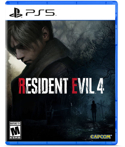 Capcom Resident Evil 4 - PS5 Game (Model CAPC58013PS5) - Multi-Colored