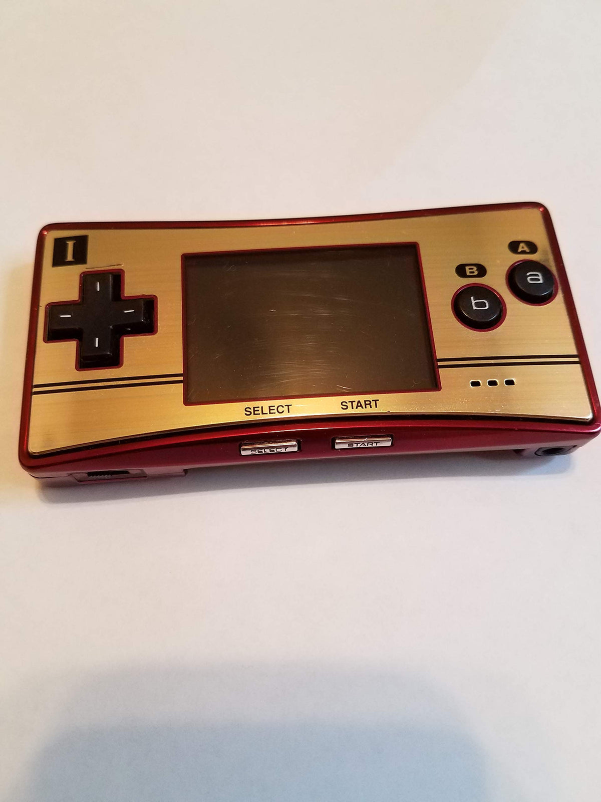 Game Boy Micro - 20th Anniversary Edition - Game Boy Advance (refurbished)