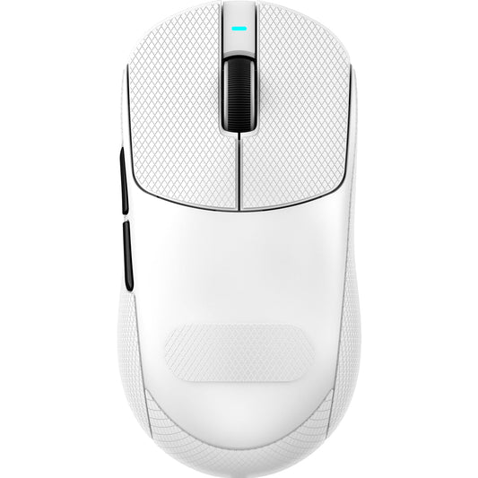 ATTACK SHARK X8 SE Wireless Gaming Mouse 55g Ultra-Lightweight Wired/BT/2.4GHz Wirelss Programmable Mouse 1K Polling Rate PixArt PAW3311 Gaming Sensor 25000 DPI Tape Gamer Mice for PC/Win/Mac (White)