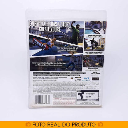 ACTIVISION Tony Hawk Proving Ground - PS3 Game, Model 85093, Action Sports Adventure