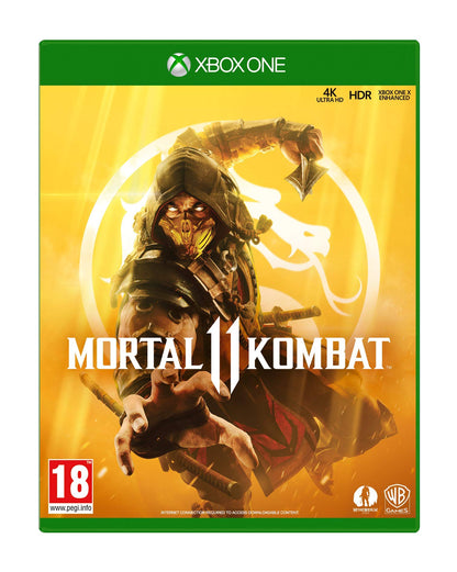 WARNER BROS Mortal Kombat 11 for Xbox One - Action Fighting Game - Model 1000738901