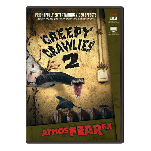 AtmosFX Halloween Digital Decorations - Creepy Crawlies 2 Model ATX0004