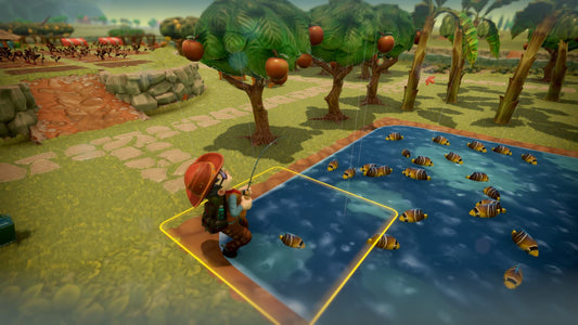 Selecta Play Farm Together Deluxe Edition for PlayStation 4 - Engaging Farming Simulation Game