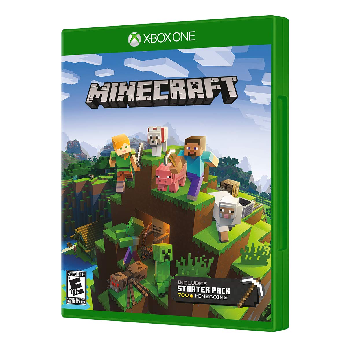 Xbox Minecraft: Starter Collection for Xbox One - Standard Size, Model 44Z-00106