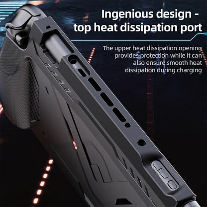 FIWWAT Nintendo Switch 2 Case - 360° Protection, Anti-Scratch, Ergonomic Grip, Jet Black, for Nintendo Switch 2 (2025)