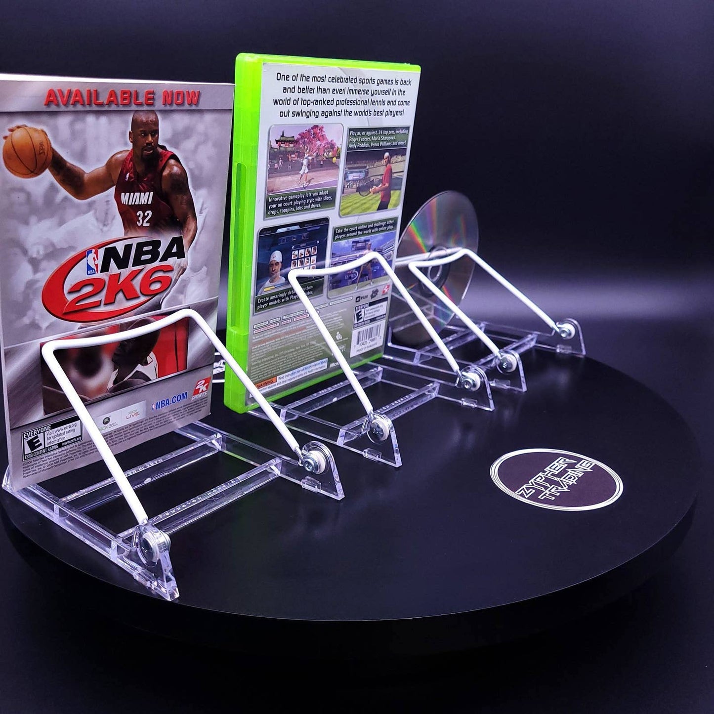 2K Top Spin 2 - Xbox 360 Game, Model 710425298813, Exciting Sports Action