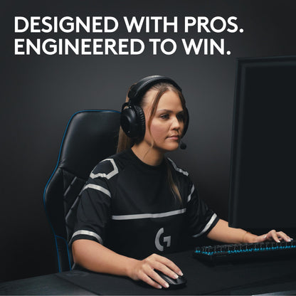 Logitech G PRO X SUPERLIGHT 2 Wireless Gaming Mouse - 60g, 44k DPI, 8kHz, USB-C, White, Model 910-006636