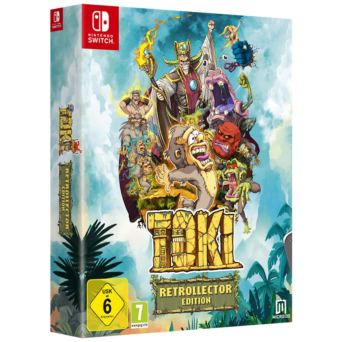 Toki Collectors Edition (Nintendo Switch)