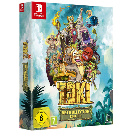 Toki Collectors Edition (Nintendo Switch)