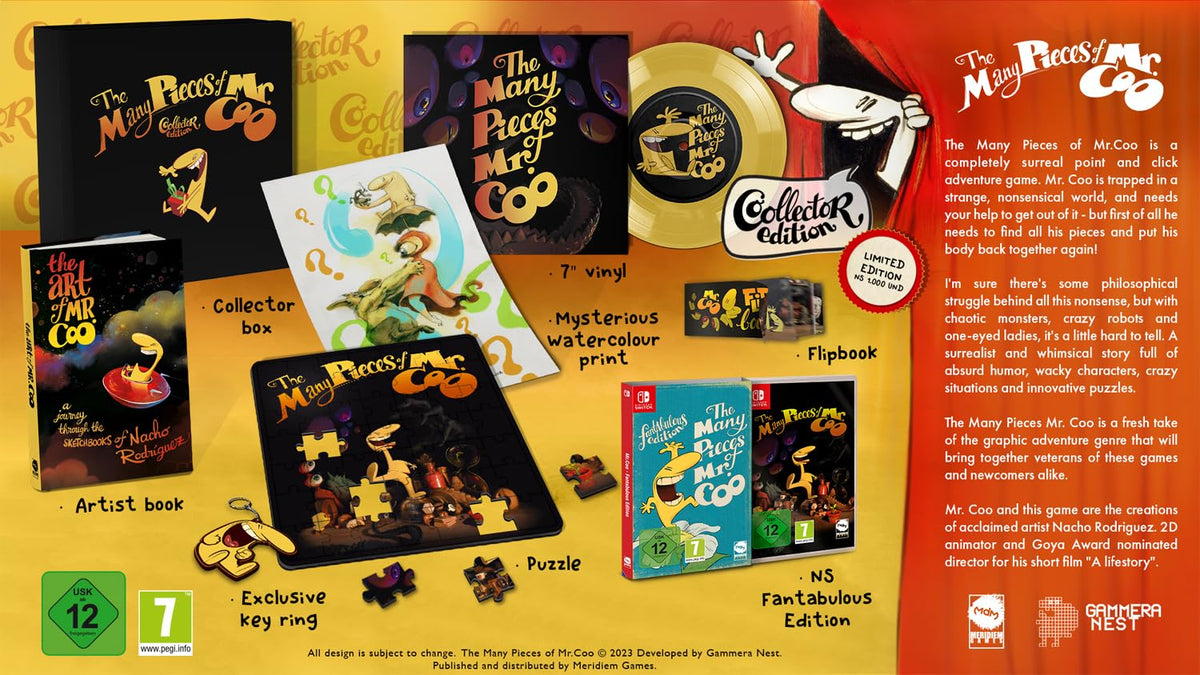 The Many Pieces of Mr. Coo [Collectors Edition] (Non-US Version)