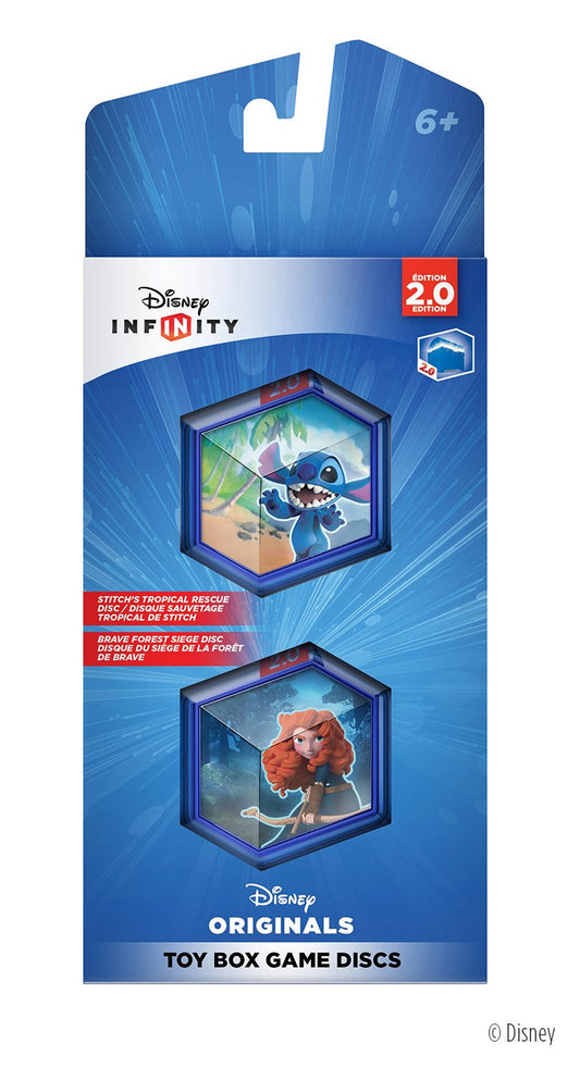 character-themed INFINITY character-themed Infinity: character-themed Originals (2.0 Edition) Toy Box Game Discs - Not Machine Specific
