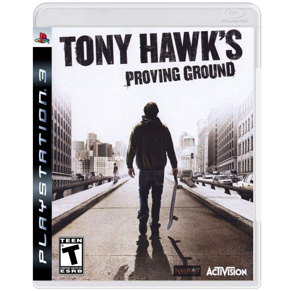 ACTIVISION Tony Hawk Proving Ground - PS3 Game, Model 85093, Action Sports Adventure