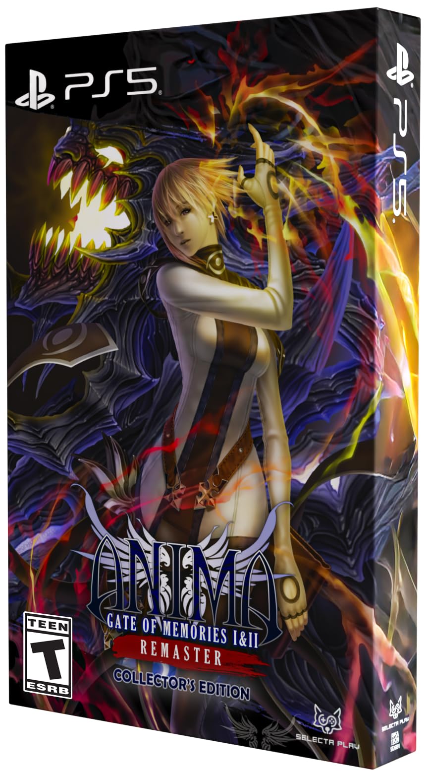 Anima Gate of Memories I & II Remaster - Special Collectors Edition - PlayStation 5