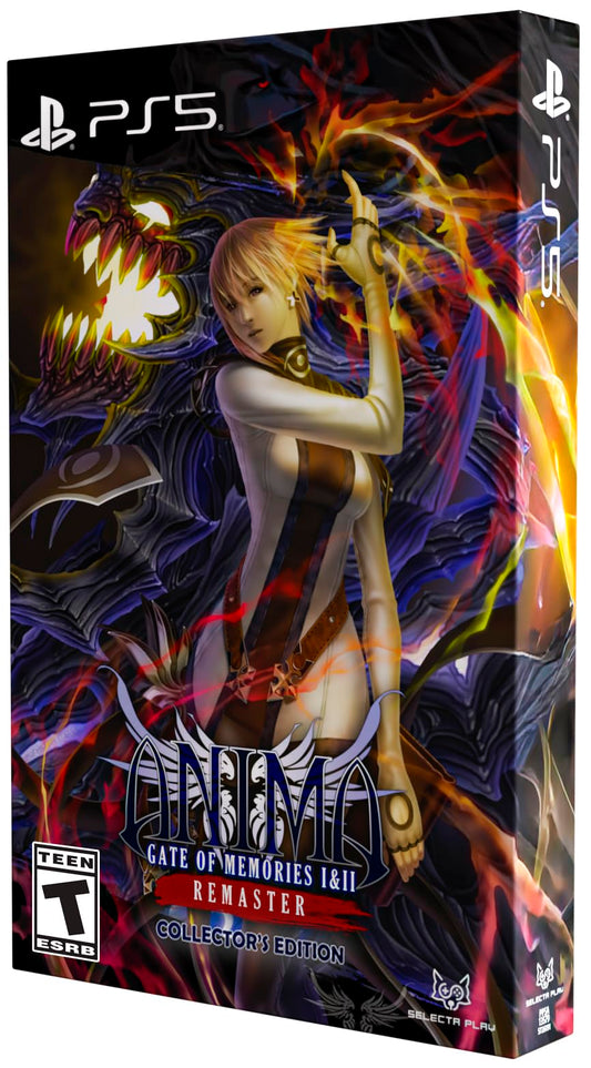 Anima Gate of Memories I & II Remaster - Special Collectors Edition - PlayStation 5