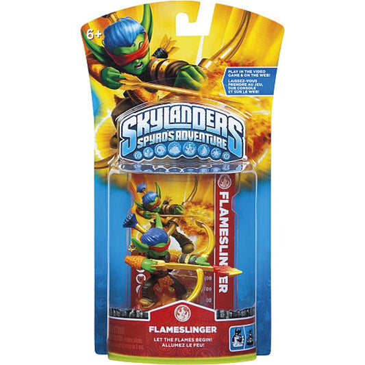 ACTIVISION Skylanders Spyros Adventure Flameslinger Figure Model 84280