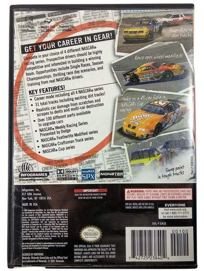 Nintendo Nascar Dirt to Daytona - GameCube (Limited Edition)