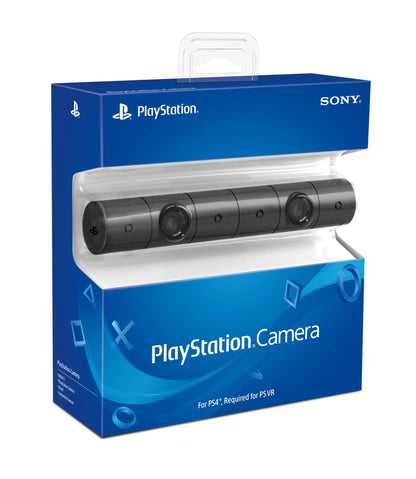 Sony Playstation Camera VR Version - Black, Enhanced for Virtual Reality Gaming