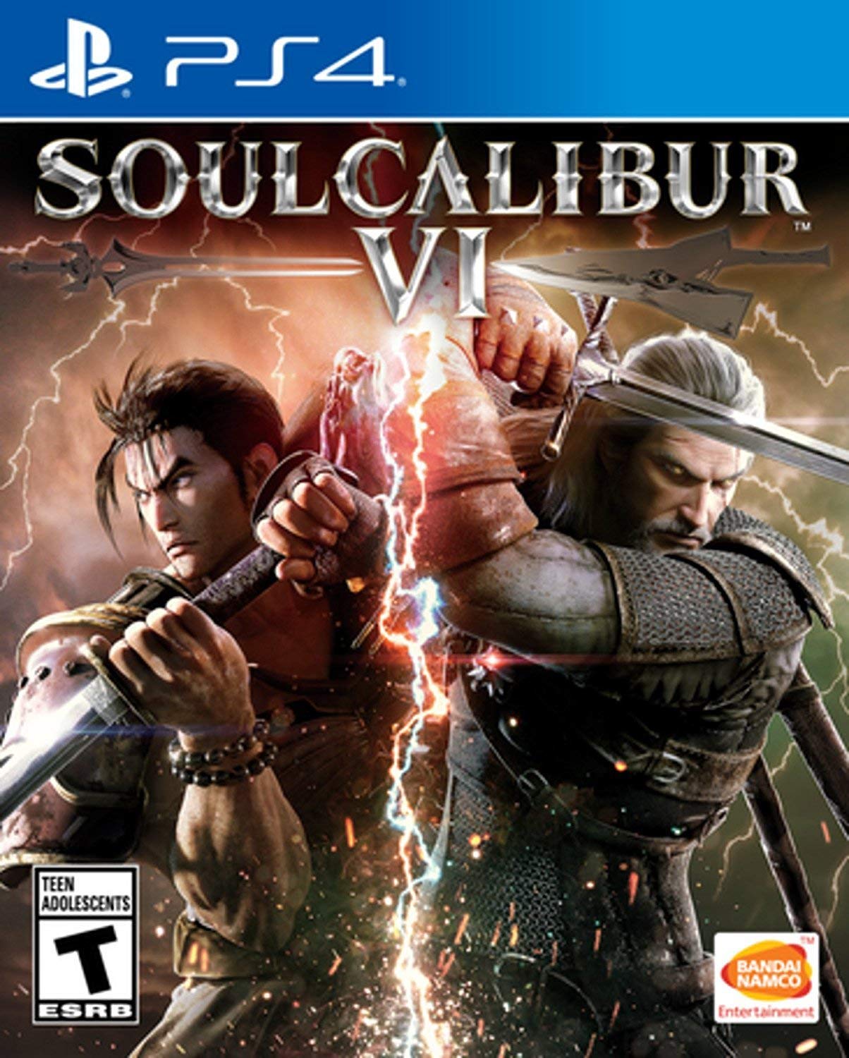 SOULCALIBUR VI: Standard Edition - PlayStation 4 (Renewed)