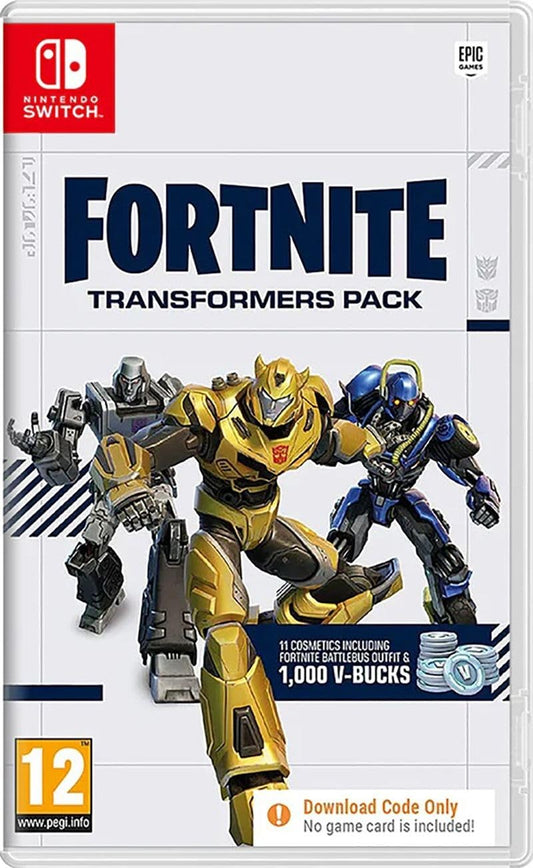 Fortnite Transformers Pack (Code in a Box) (Nintendo Switch)