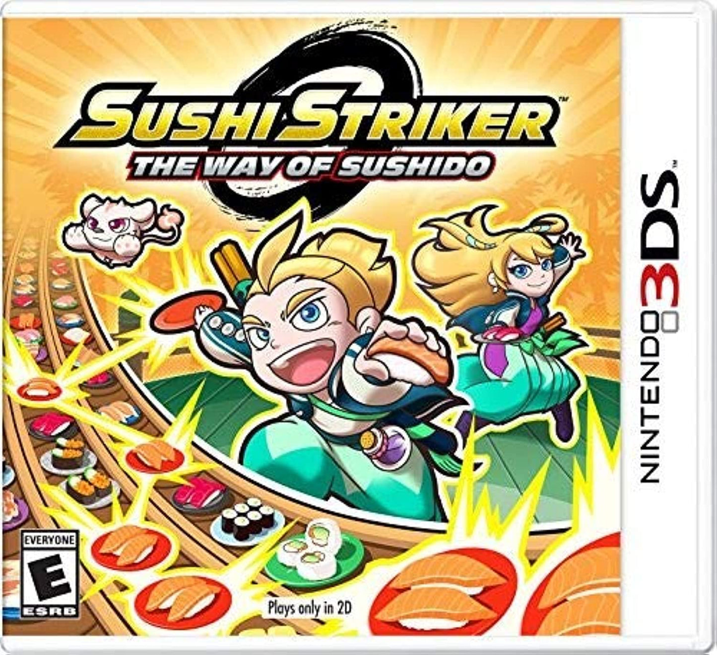 Nintendo 3DS Sushi Striker: The Way of The Sushido - CTRPAFWE Model Game