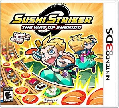 Nintendo 3DS Sushi Striker: The Way of The Sushido - CTRPAFWE Model Game