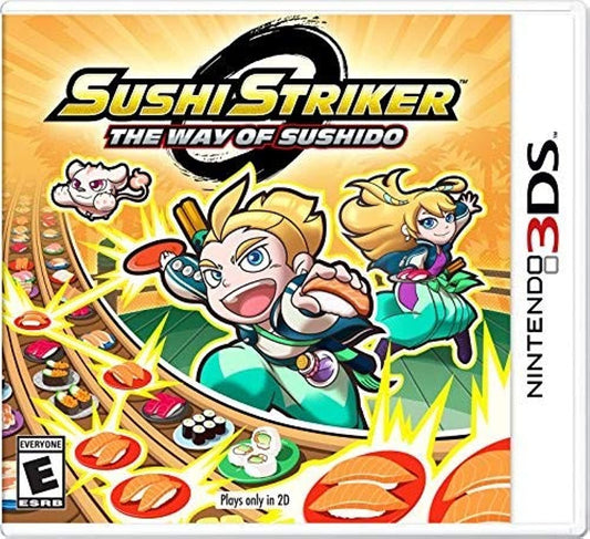Nintendo 3DS Sushi Striker: The Way of The Sushido - CTRPAFWE Model Game