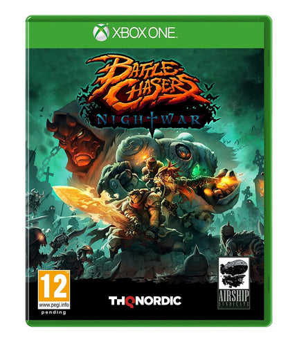 THQ Nordic Battle Chasers: Nightwar for Xbox One - RPG Adventure Game, Model 811994020659