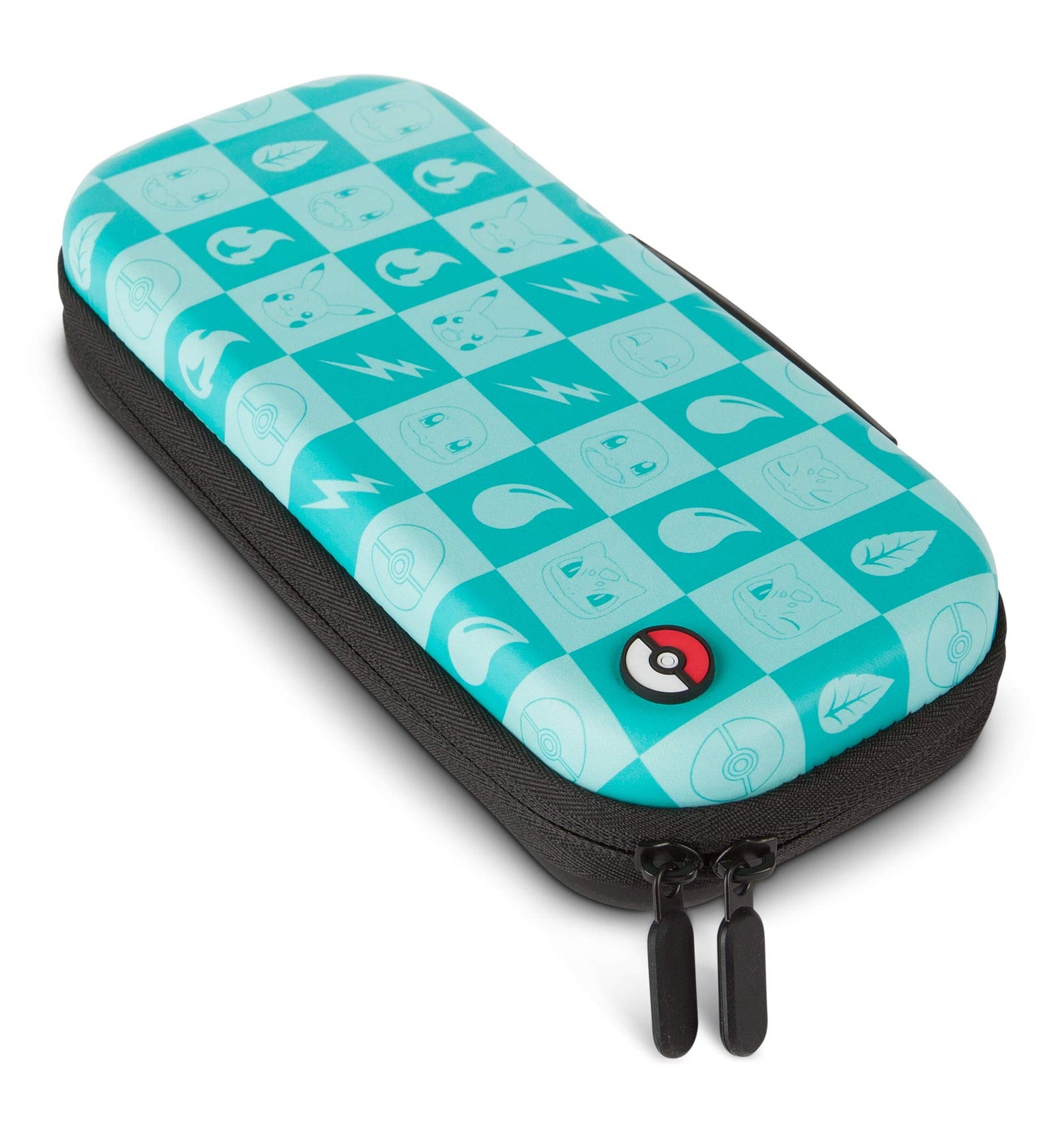 PowerA Protection Case Kit for Nintendo Switch Lite - Pokémon Checkerboard, Turquoise