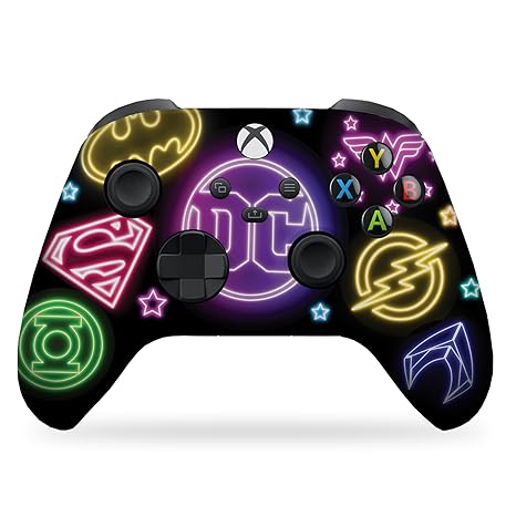 DC Comic NEON  Xbox Series X Controller