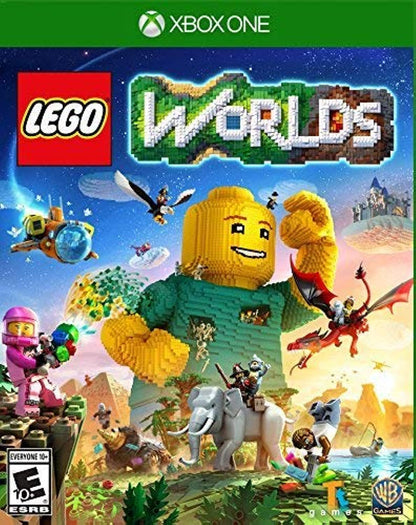 WARNER BROS LEGO Worlds - Xbox One Game, Original Version, Model 1000629228