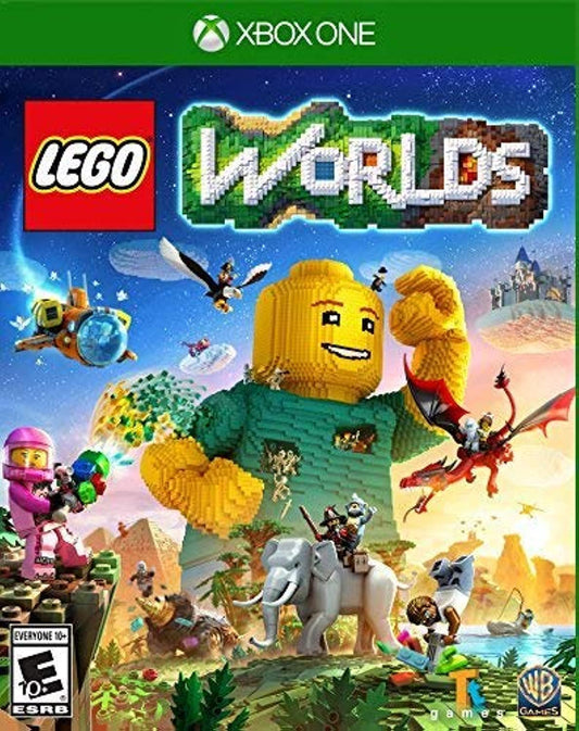 WARNER BROS LEGO Worlds - Xbox One Game, Original Version, Model 1000629228