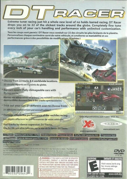 Jack Of All Games DT Racer - PlayStation 2 Video Game, Model 7.80E+11