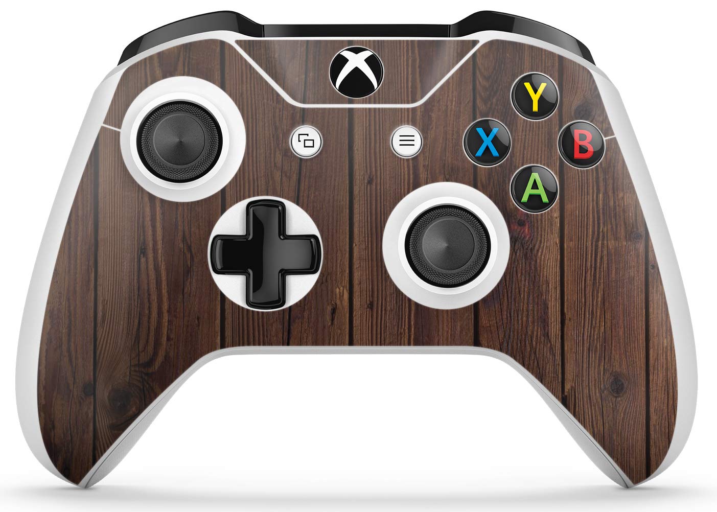 giZmoZ n gadgetZ Wood Skin Decal Sticker for Xbox One S Console + 2 Controller Skins, Vinyl, Durable, Stylish Design