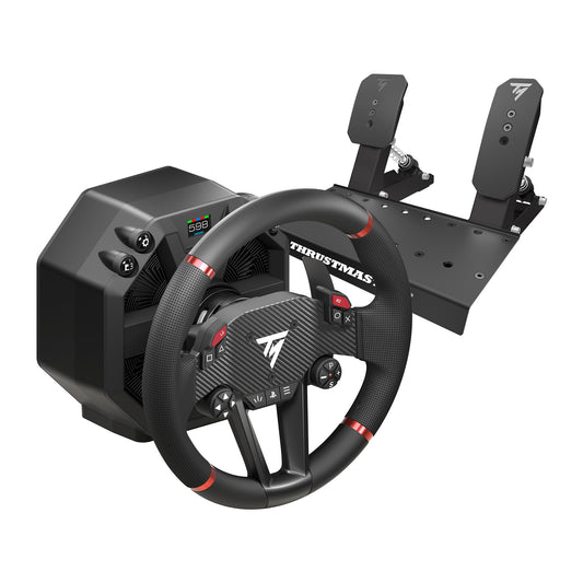 Thrustmaster T598 Direct Drive Racing Wheel - Force Feedback, PS5/PS4/PC Compatible, Black