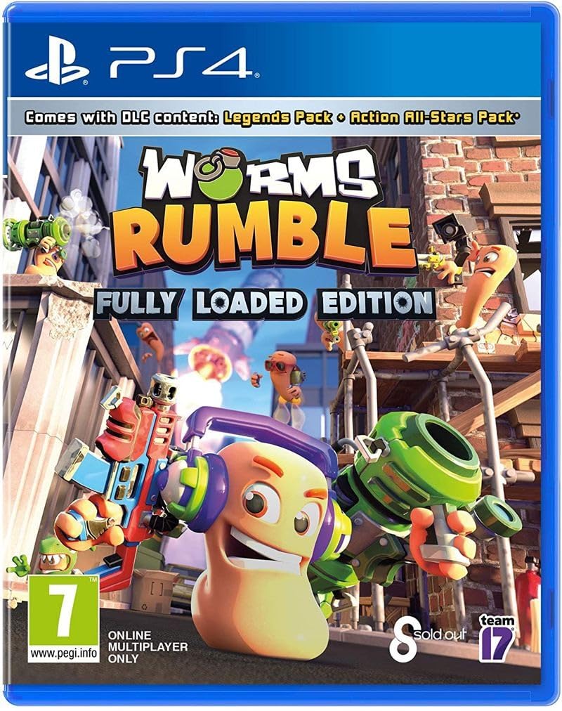 Worms beverageble Fully Loaded Edition (PS4)