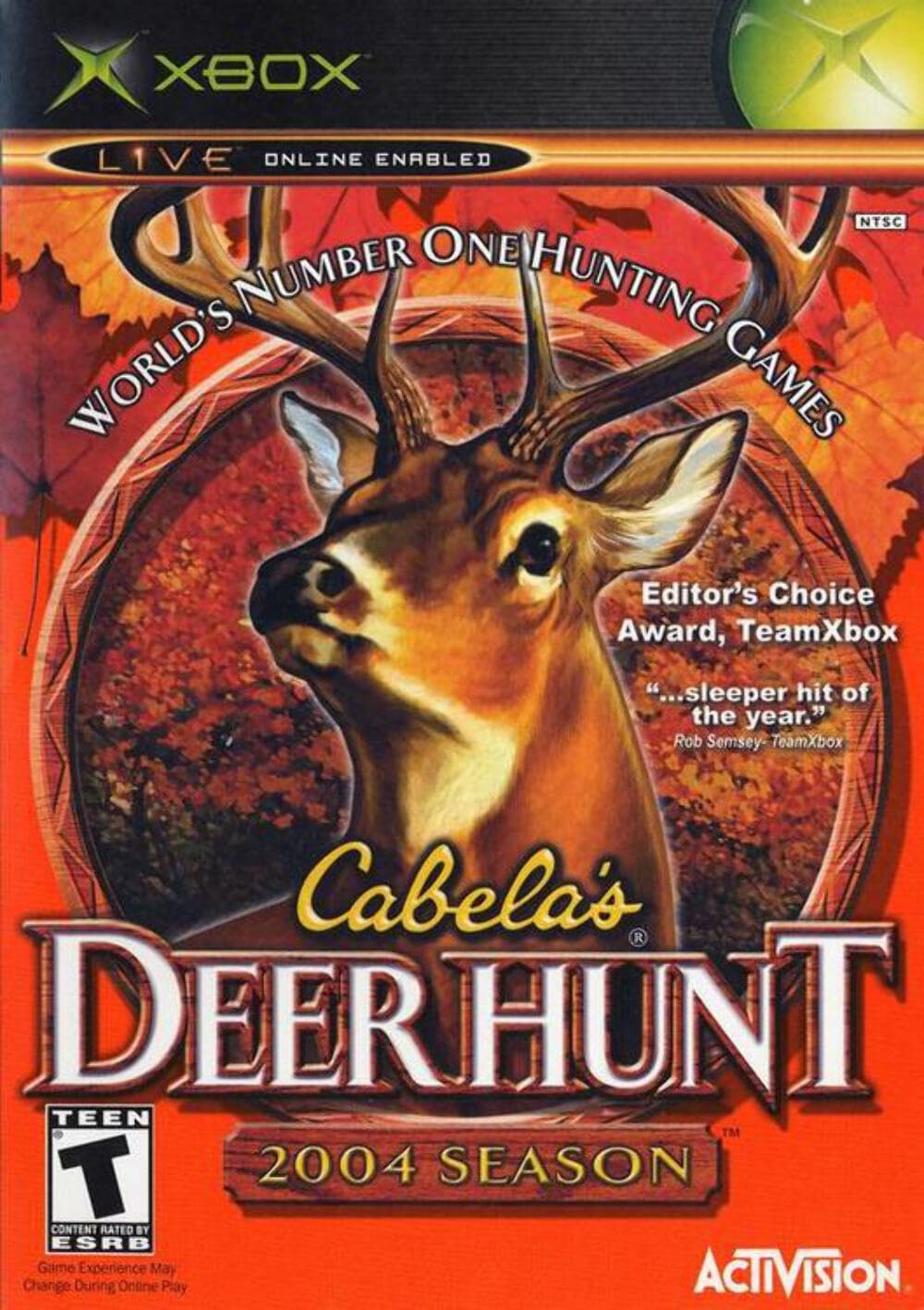 ACTIVISION Cabelas Deer Hunt: 2004 Season for Xbox - Classic Hunting Game