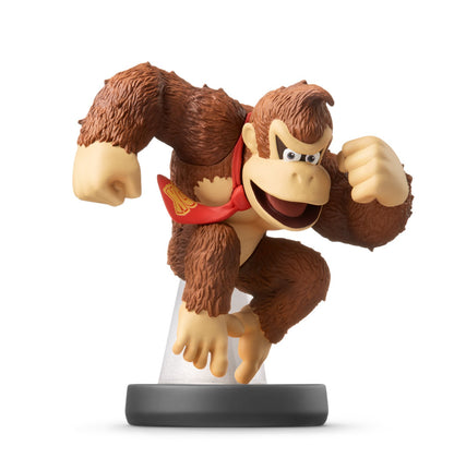 Nintendo amiibo Smash Donkey Kong Figure - Black Plastic, Model 146639