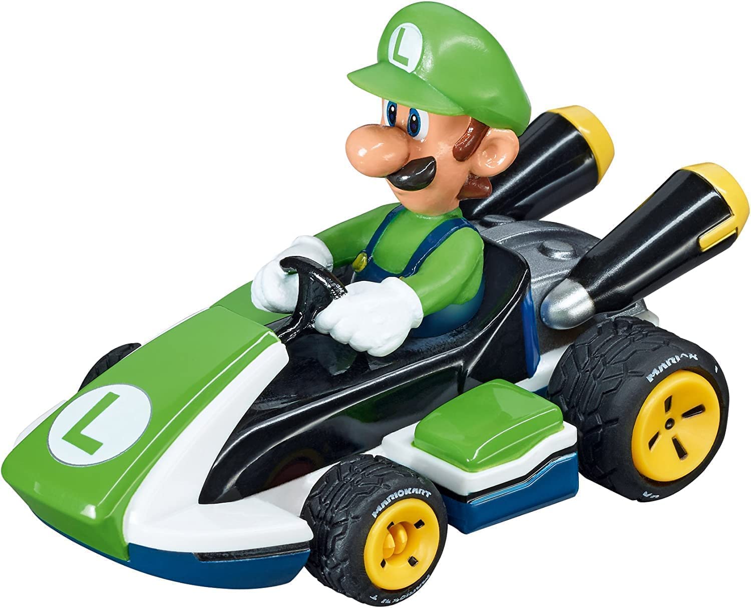 Carrera Nintendo Mario Kart 8 - Luigi, Large Multi Metal Model 20064034
