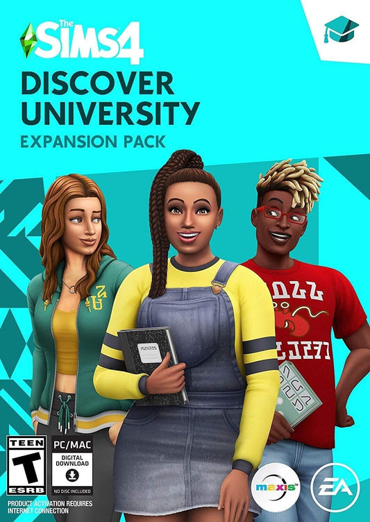 Electronic Arts The Sims 4 Discover University - PC Game Model 37659