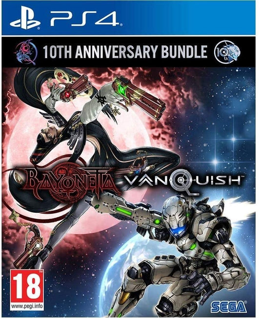 SEGA Bayonetta + Vanquish 10th Anniversary Bundle for PS4 - Model 054666.002