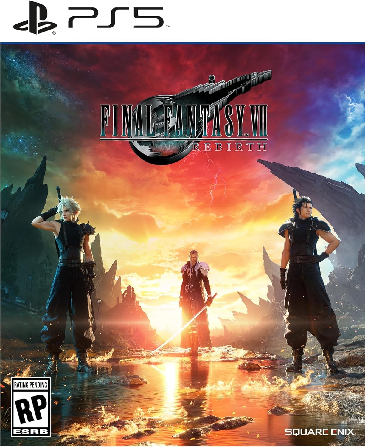 Square Enix Final Fantasy VII Rebirth for Playstation 5 - Action RPG Adventure Game