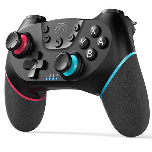 ASTARRY Wireless Switch Pro Controller - Compatible with Switch/Switch Lite/OLED, Programmable Joystick with Turbo & Wake-up Features
