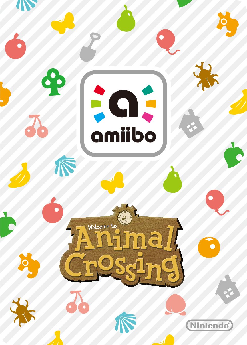 Nintendo Animal Crossing Series 1 Trading Cards - Pack of 6 - Multi-color - Model NVLEMA6A