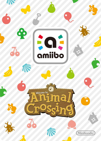 Nintendo Animal Crossing Series 1 Trading Cards - Pack of 6 - Multi-color - Model NVLEMA6A